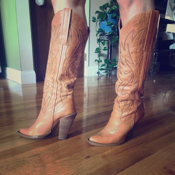 Jessica Simpson Cowgirl Boots 